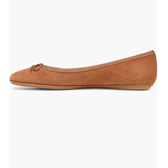 NIB Veronica Beard Beatrix Suede Ballet Flat - Picture 8 of 13